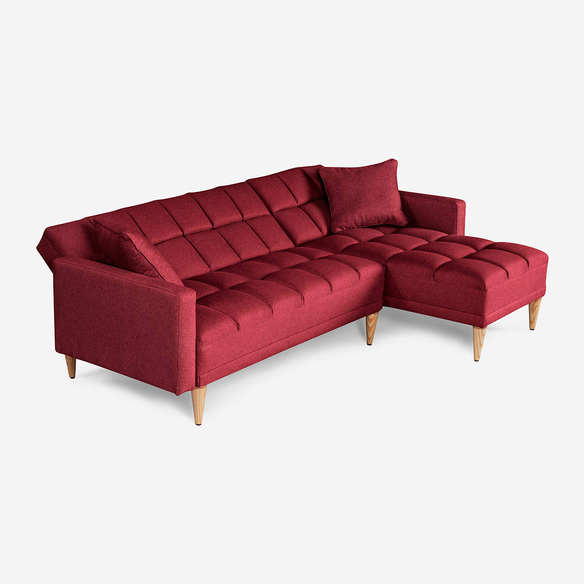 Sala Modular Chica Alpak Color Rojo