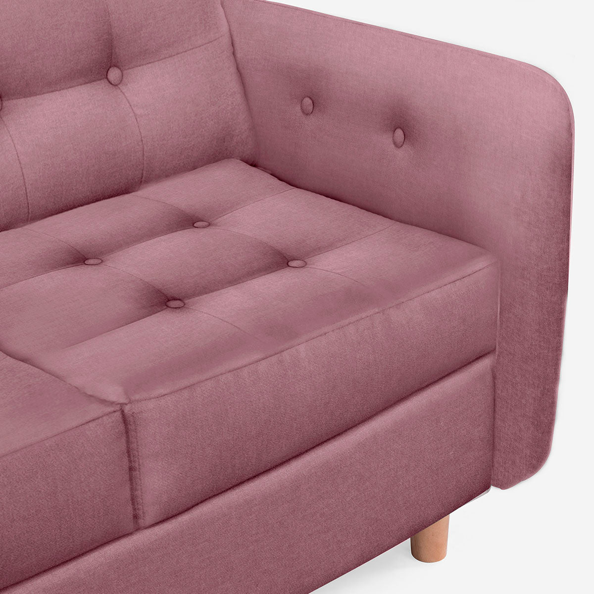 Sala Esquinera Astori Color Rosa