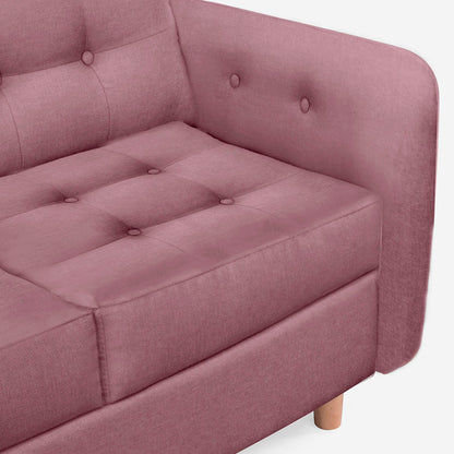 Sala Esquinera Astori Color Rosa