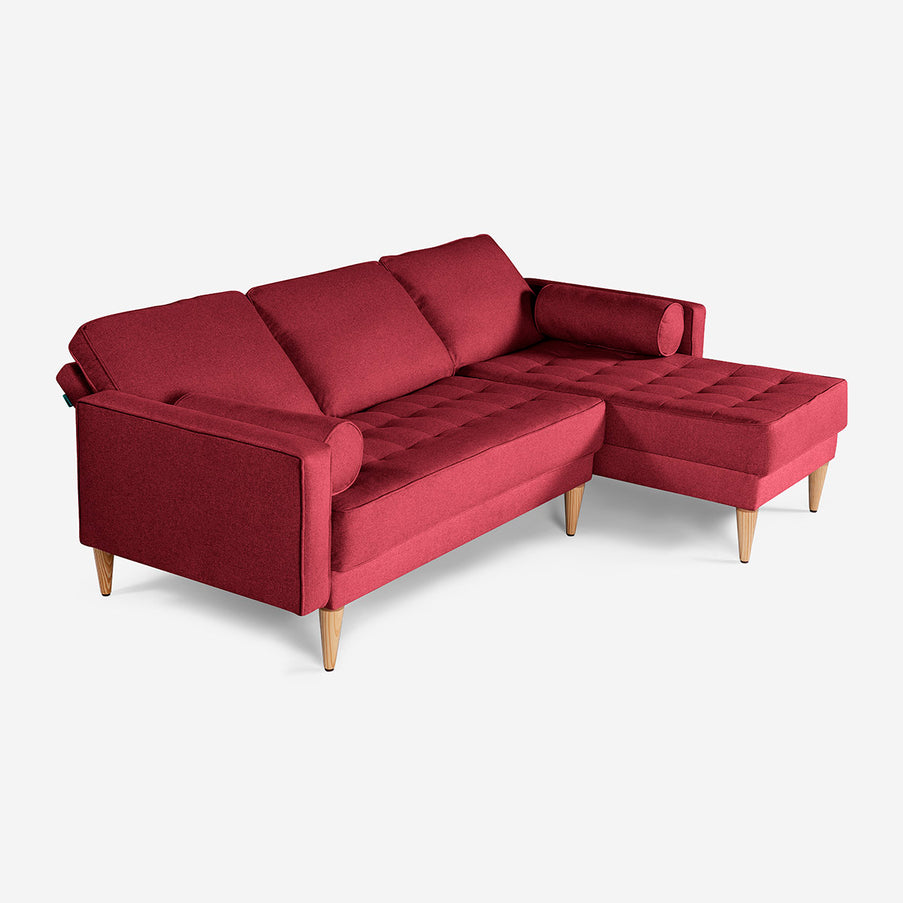 Sala Modular Chica Benedetto Rojo