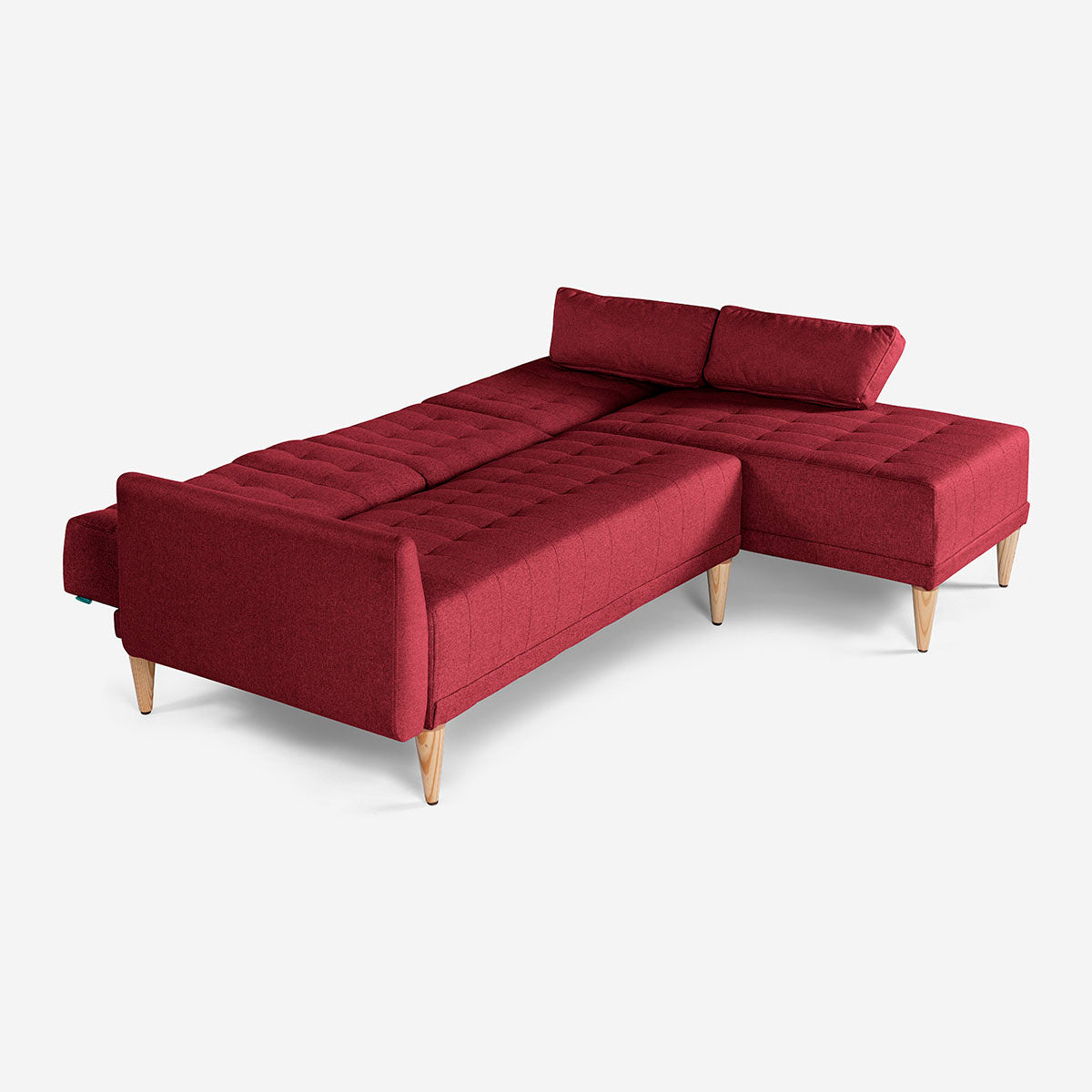 Sala Modular Chica Carlton Rojo
