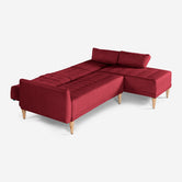 Sala Modular Chica Carlton Rojo