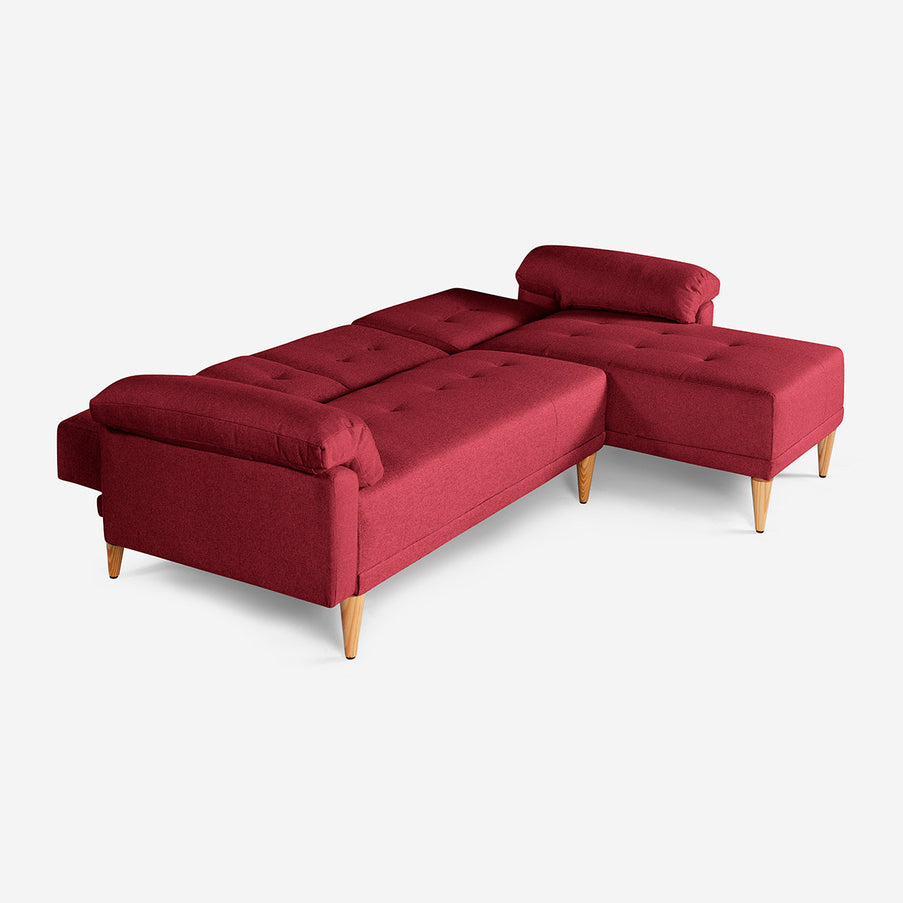 Sala Modular Chica Dassia Rojo