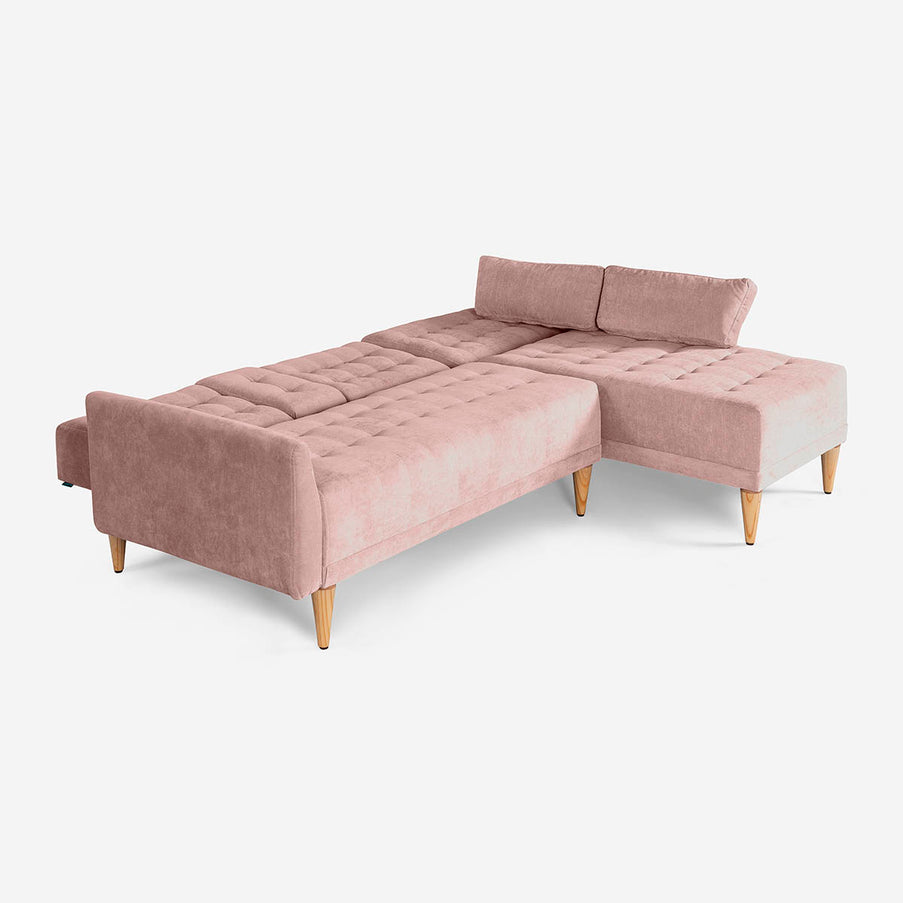 Sala Modular Chica Hassan Palo de Rosa