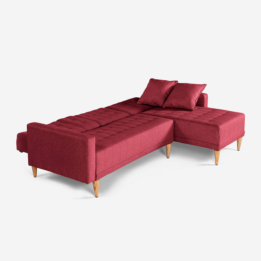 Sala Modular Chica Kendall Rojo