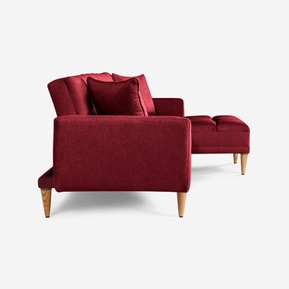 Sala Modular Chica Alpak Color Rojo