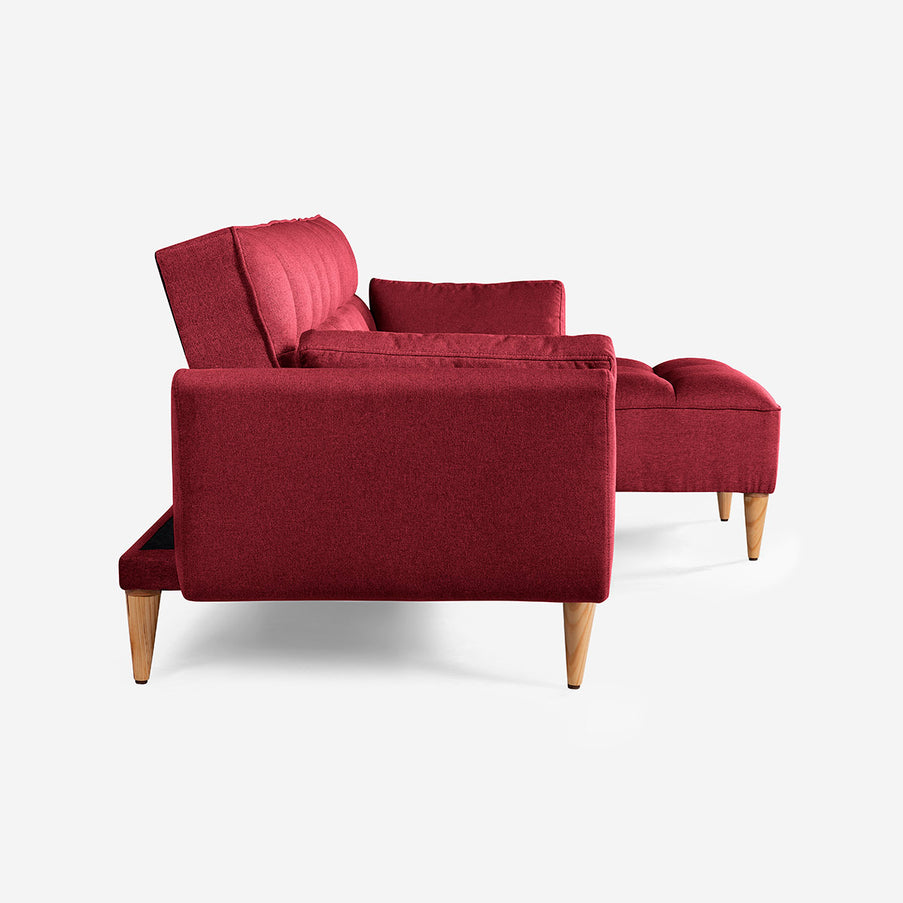 Sala Modular Chica Atelier Rojo