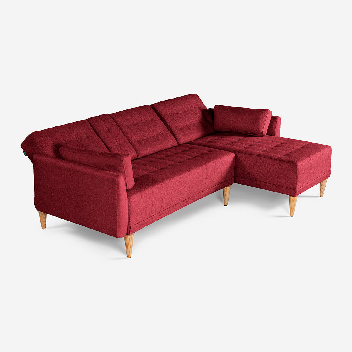 Sala Modular Chica Carlton Rojo