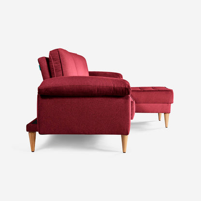 Sala Modular Chica Cavalli Color Rojo