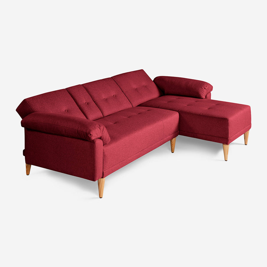 Sala Modular Chica Dassia Rojo