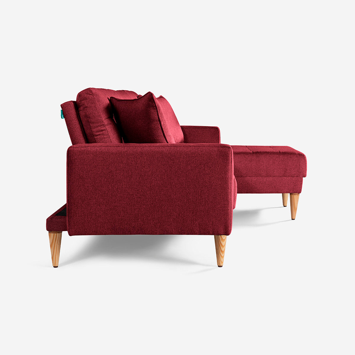 Sala Modular Chica Donato Color Rojo