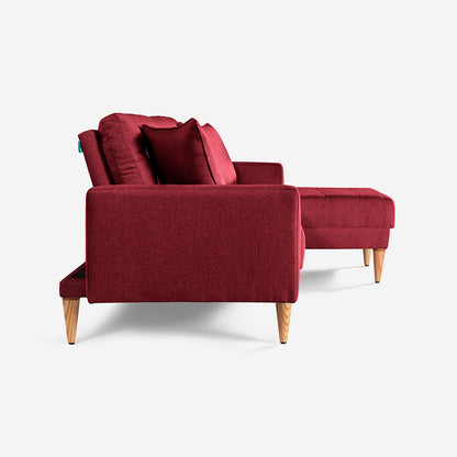 Sala Modular Chica Donato Color Rojo
