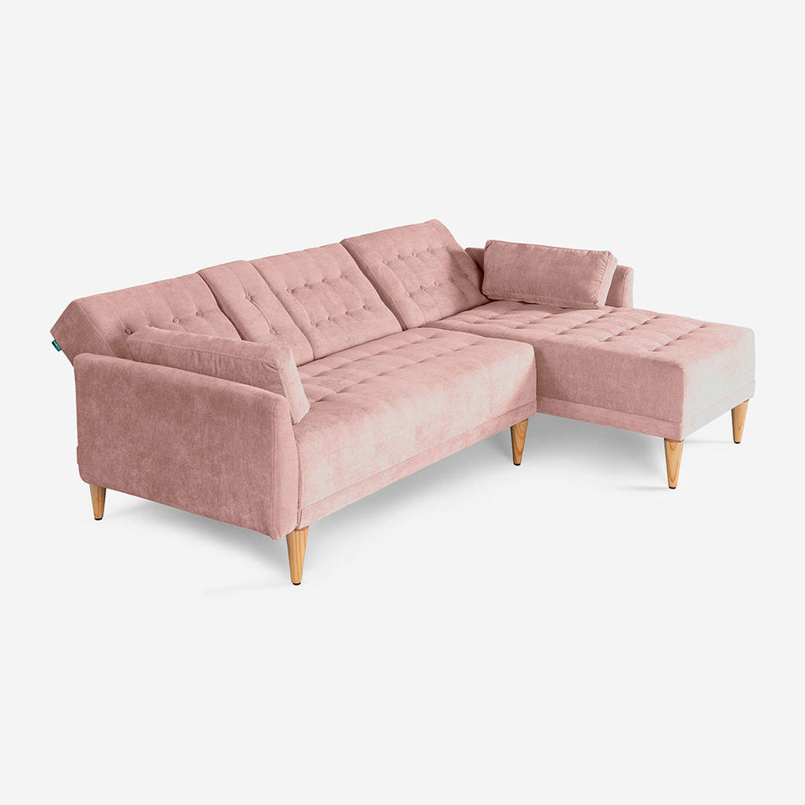 Sala Modular Chica Hassan Palo de Rosa