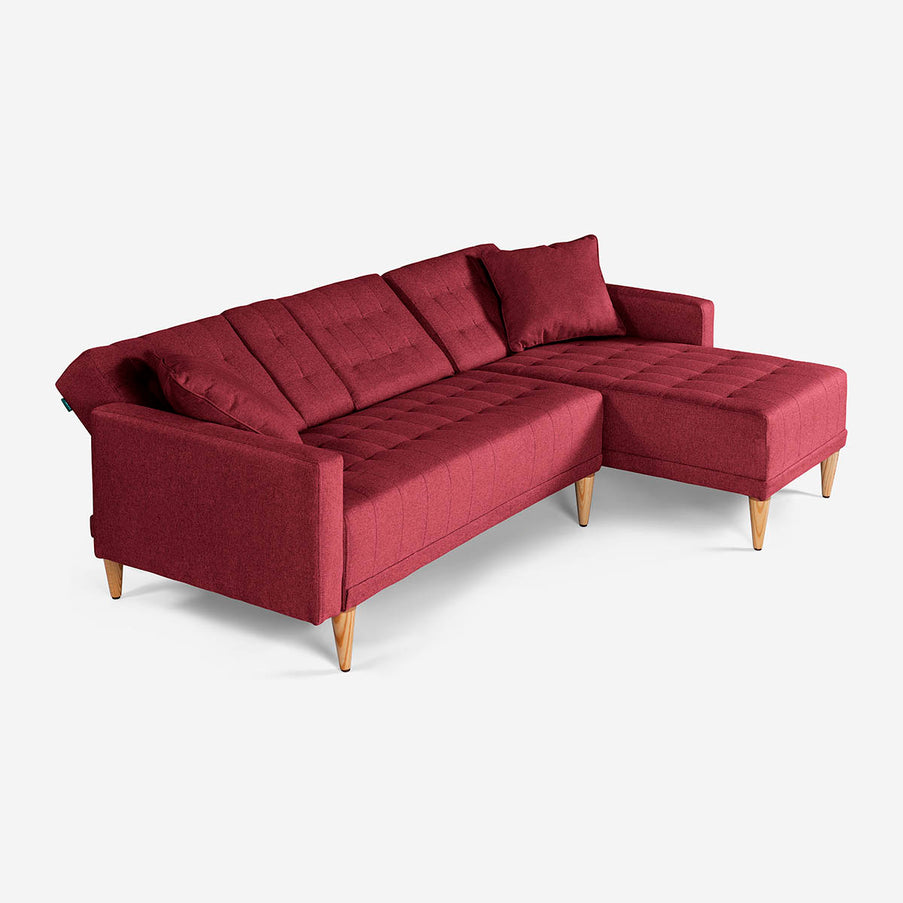 Sala Modular Chica Kendall Rojo