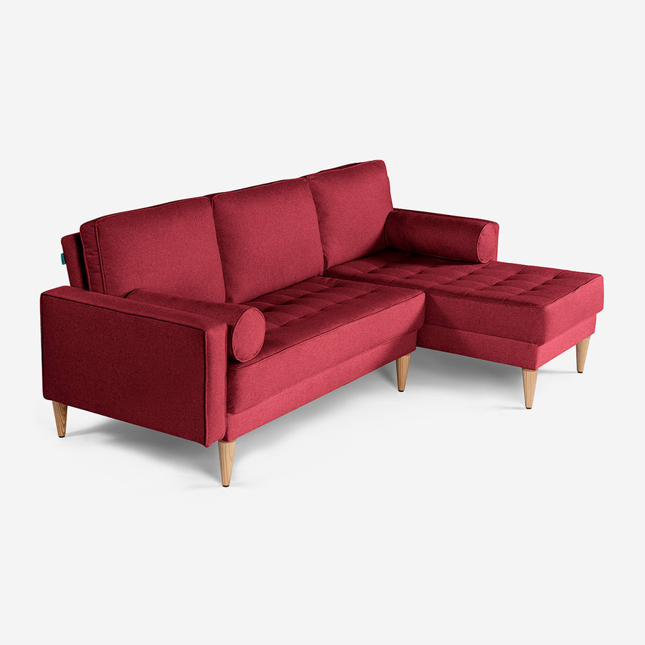 Sala Modular Chica Benedetto Rojo