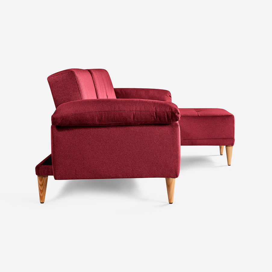 Sala Modular Chica Dassia Rojo