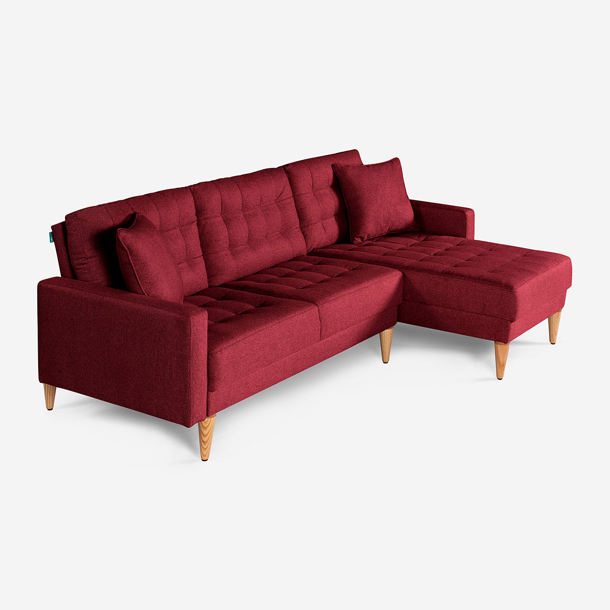 Sala Modular Chica Donato Color Rojo