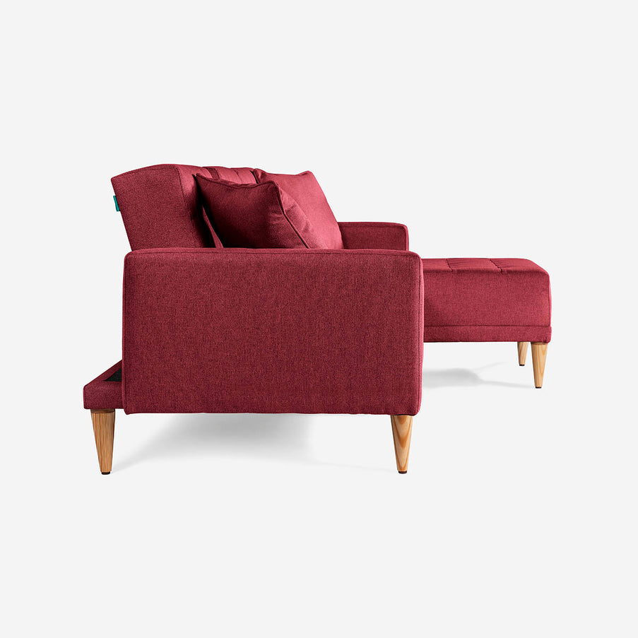 Sala Modular Chica Kendall Rojo