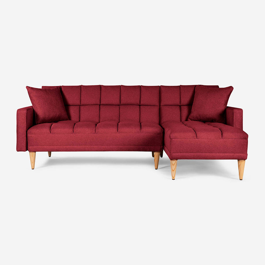 Sala Modular Chica Alpak Rojo