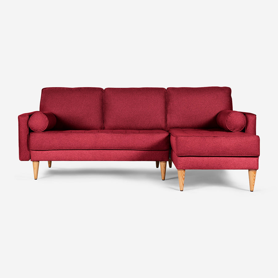 Sala Modular Chica Benedetto Rojo