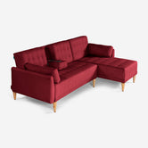 Sala Modular Chica Carlton Rojo