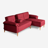Sala Modular Chica Dassia Rojo