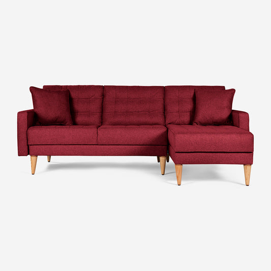 Sala Modular Chica Donato Color Rojo