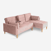 Sala Modular Chica Hassan Palo de Rosa