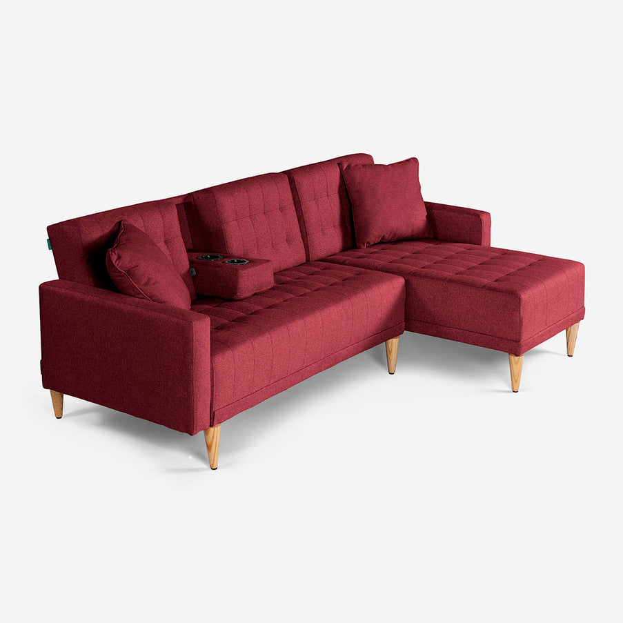 Sala Modular Chica Kendall Rojo