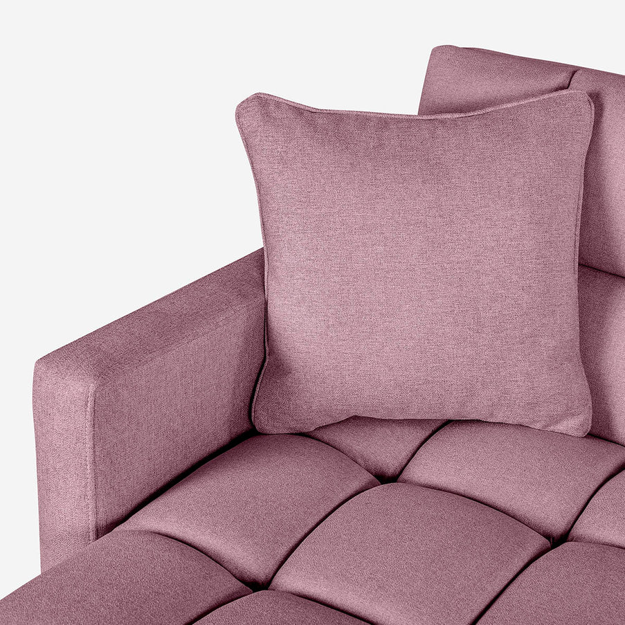 Sala Modular Chica Alpak Palo de Rosa