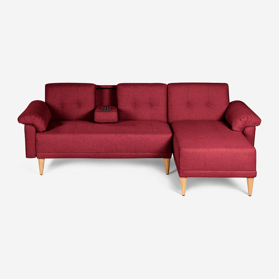 Sala Modular Chica Dassia Rojo