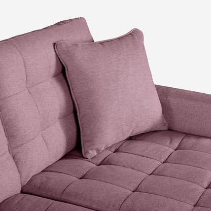 Sala Modular Chica Donato Color Rosa