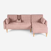 Sala Modular Chica Hassan Palo de Rosa