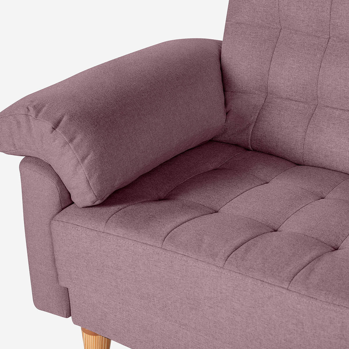 Sala Modular Makora Heidi Rosa Magic De 3 Plazas - Outlet