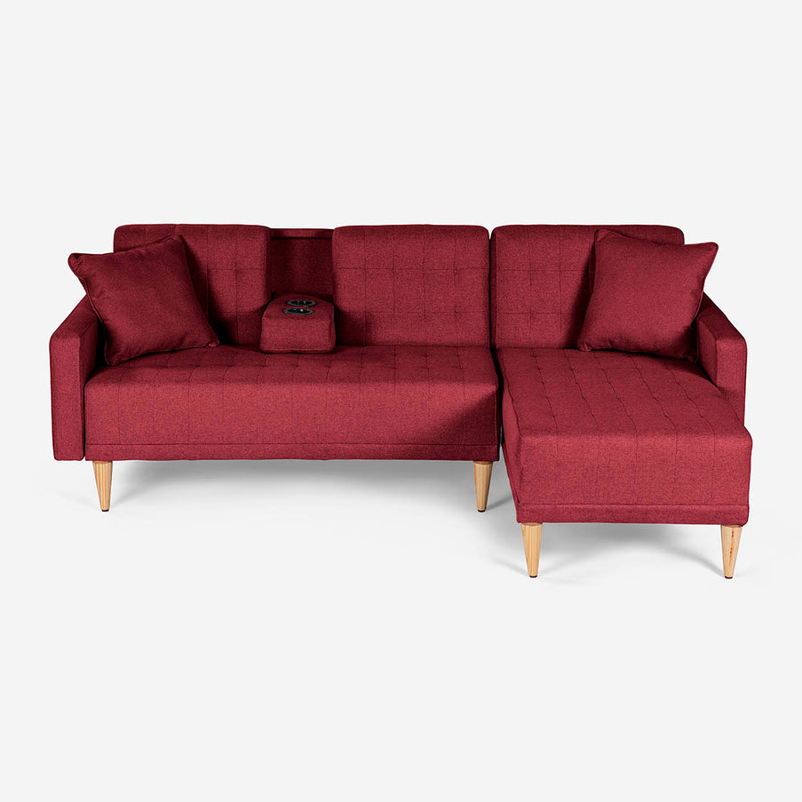 Sala Modular Chica Kendall Rojo