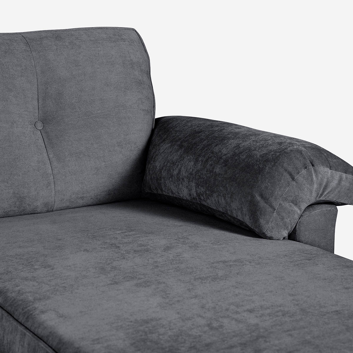 Sala Modular Chica Sergey Color Gris Oxford