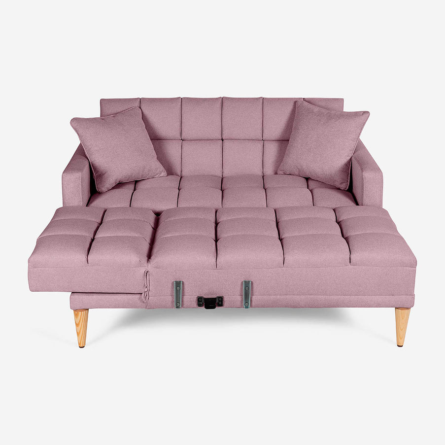 Sala Modular Chica Alpak Palo de Rosa