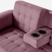 Sala Modular Chica Brunello Palo de Rosa