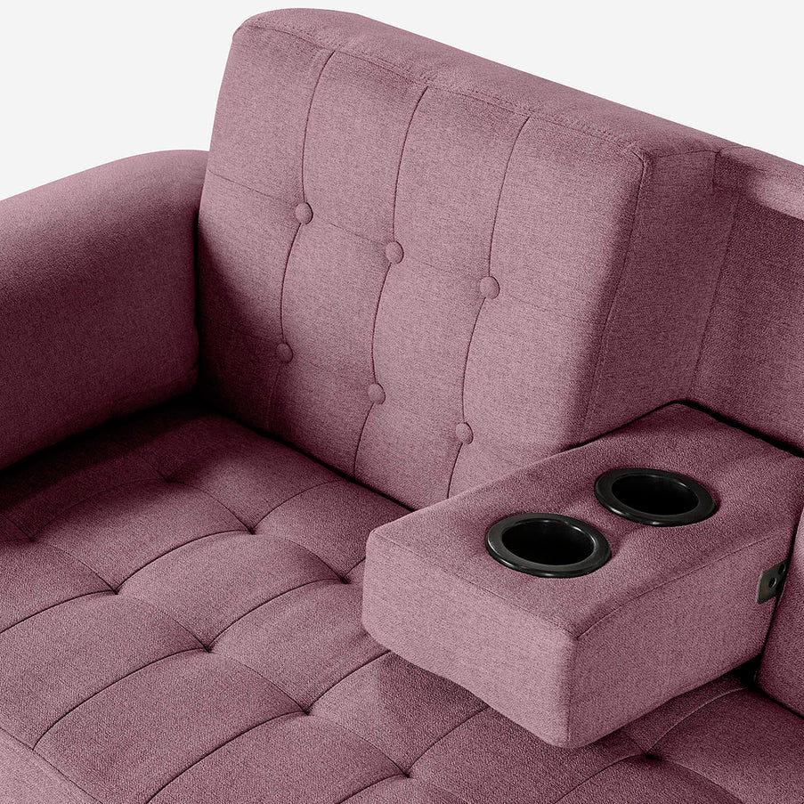Sala Modular Chica Brunello Palo de Rosa