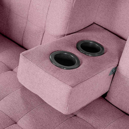 Sala Modular Chica Carlton Rosa