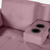 Sala Modular Chica Dassia Palo de Rosa