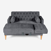 Sala Modular Chica Doménica Gris Oxford