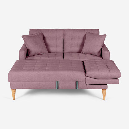 Sala Modular Chica Donato Color Rosa