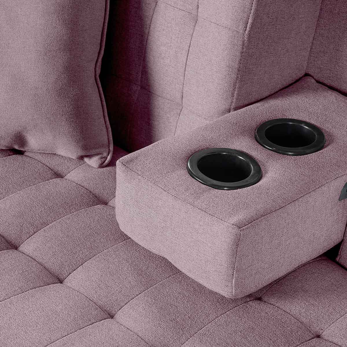 Sala Modular Chica Kendall Rosa
