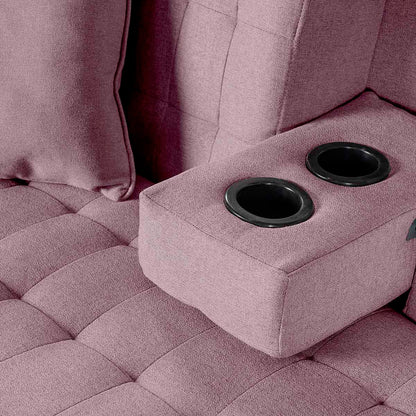 Sala Modular Chica Kendall Rosa