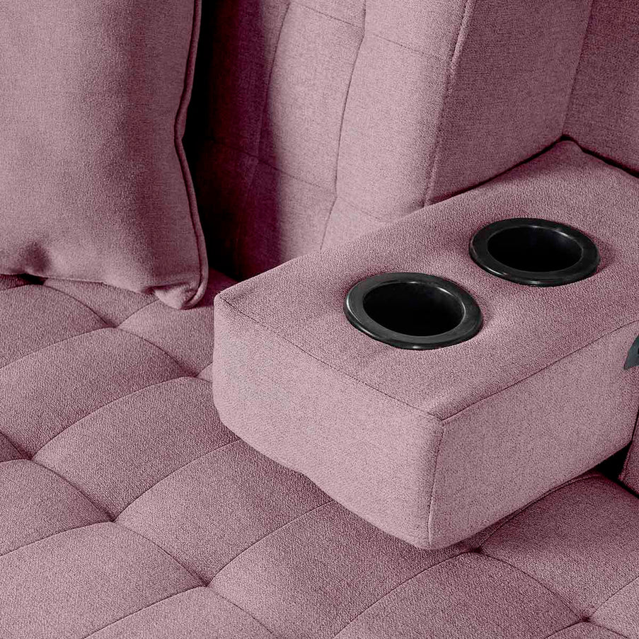 Sala Modular Chica Kendall Palo de Rosa