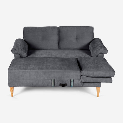 Sala Modular Chica Sergey Color Gris Oxford