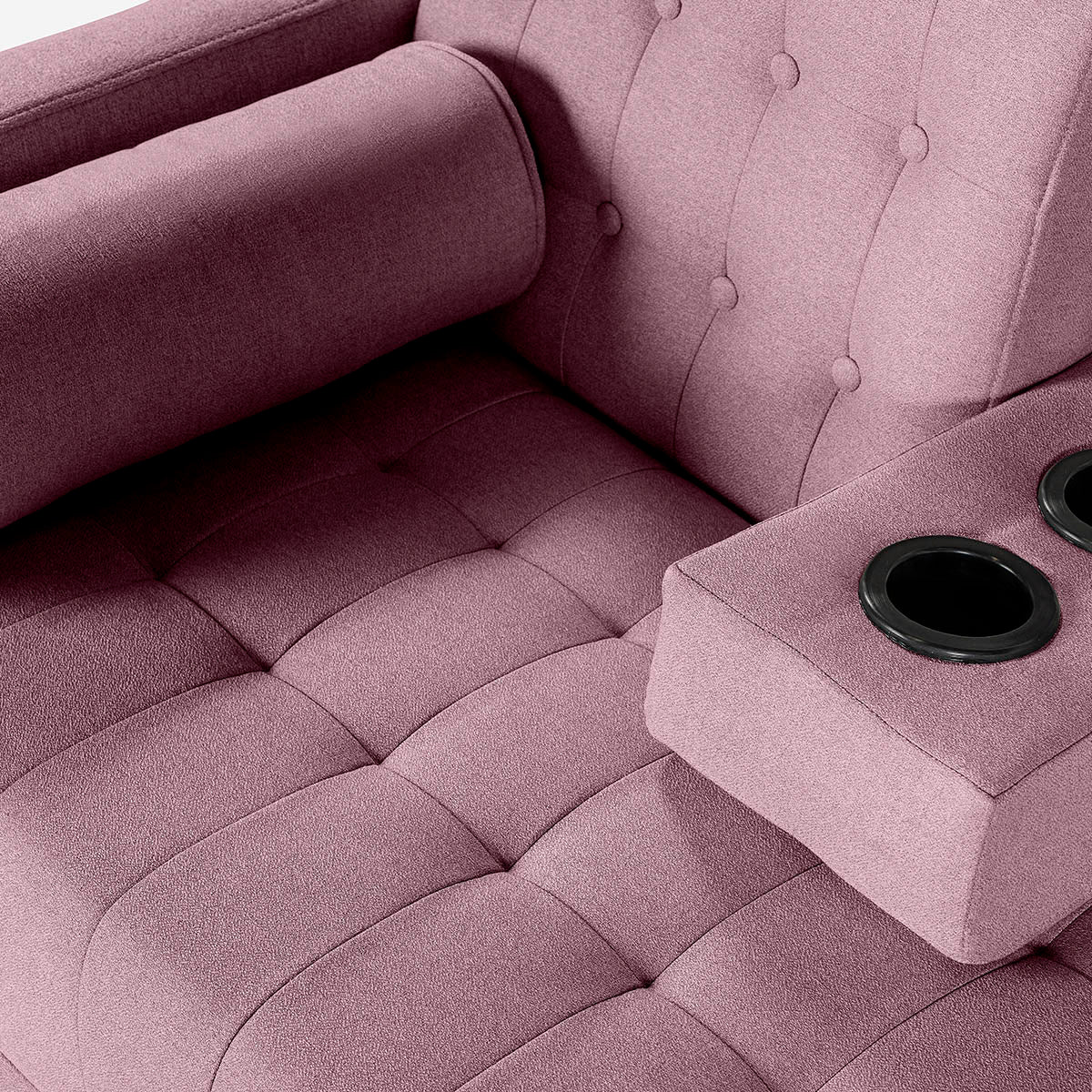 Sala Modular Chica Tyson Rosa