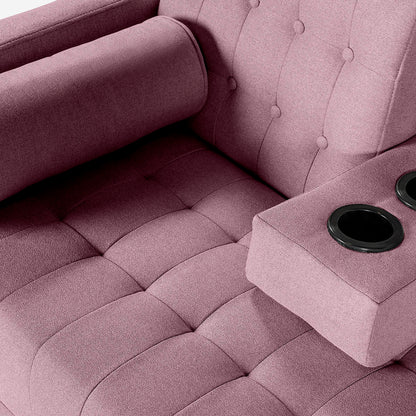 Sala Modular Chica Tyson Rosa