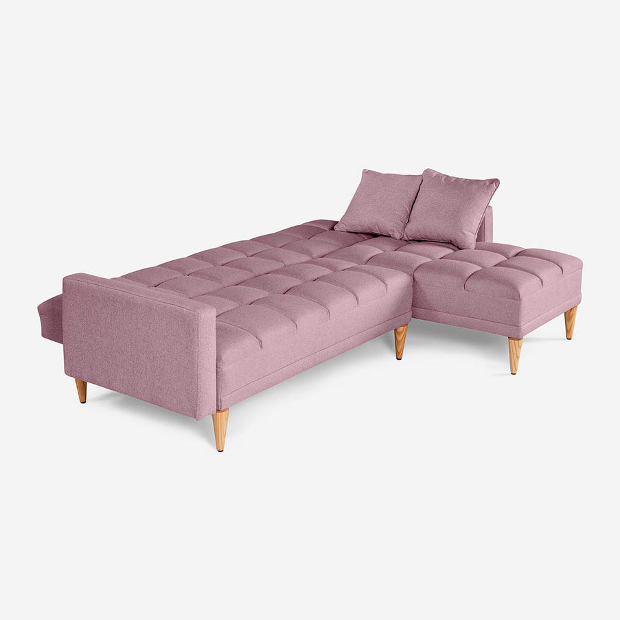 Sala Modular Chica Alpak Palo de Rosa